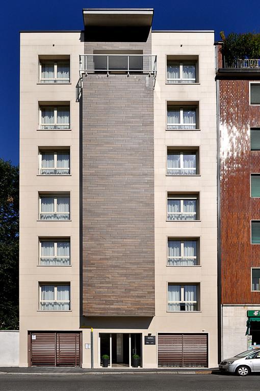 Bb Hotels Aparthotel Bicocca มิลาน ภายนอก รูปภาพ