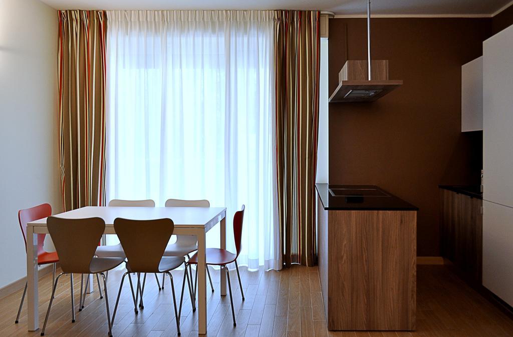 Bb Hotels Aparthotel Bicocca มิลาน ภายนอก รูปภาพ