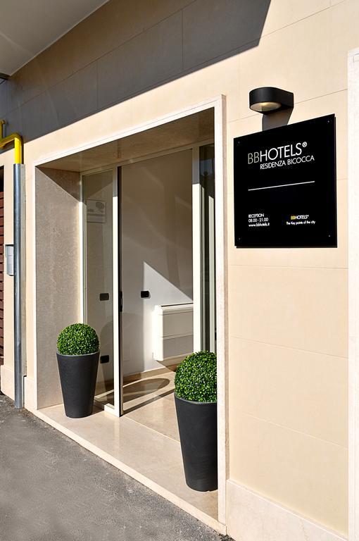 Bb Hotels Aparthotel Bicocca มิลาน ภายนอก รูปภาพ