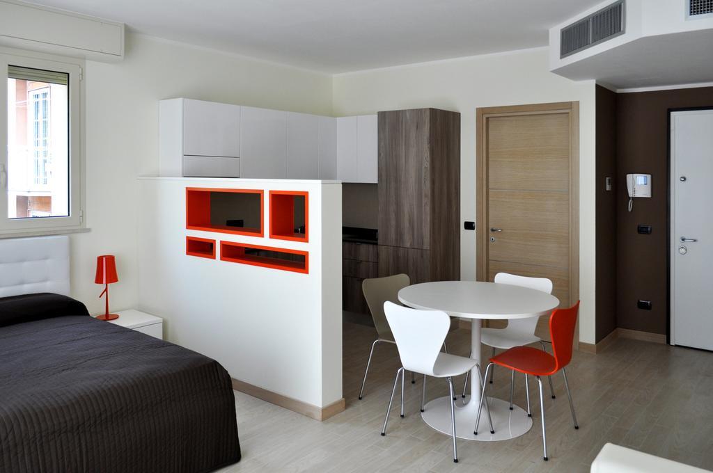 Bb Hotels Aparthotel Bicocca มิลาน ห้อง รูปภาพ